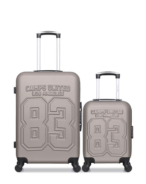 Lot de 2 Valise weekend et valise cabine XXS BERKELEY