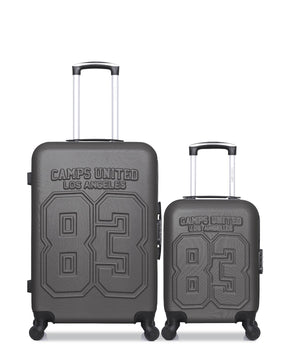 Lot de 2 Valise weekend et valise cabine XXS BERKELEY