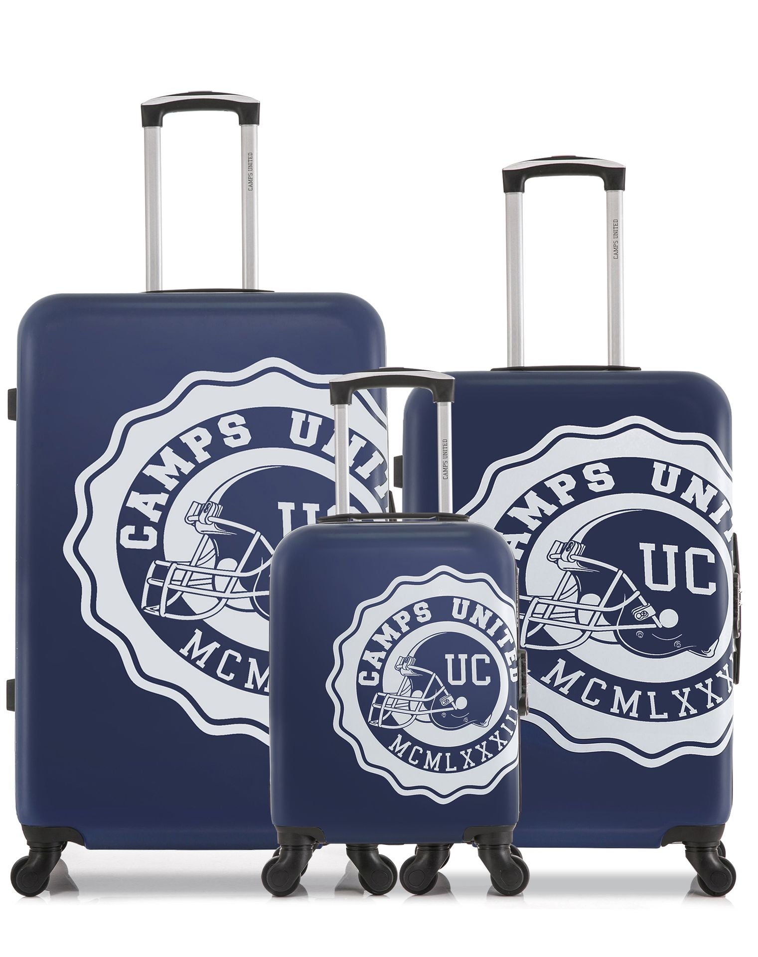 Lot de 3 Valise Grand format , valise weekend et valise cabine XXS STANFORD