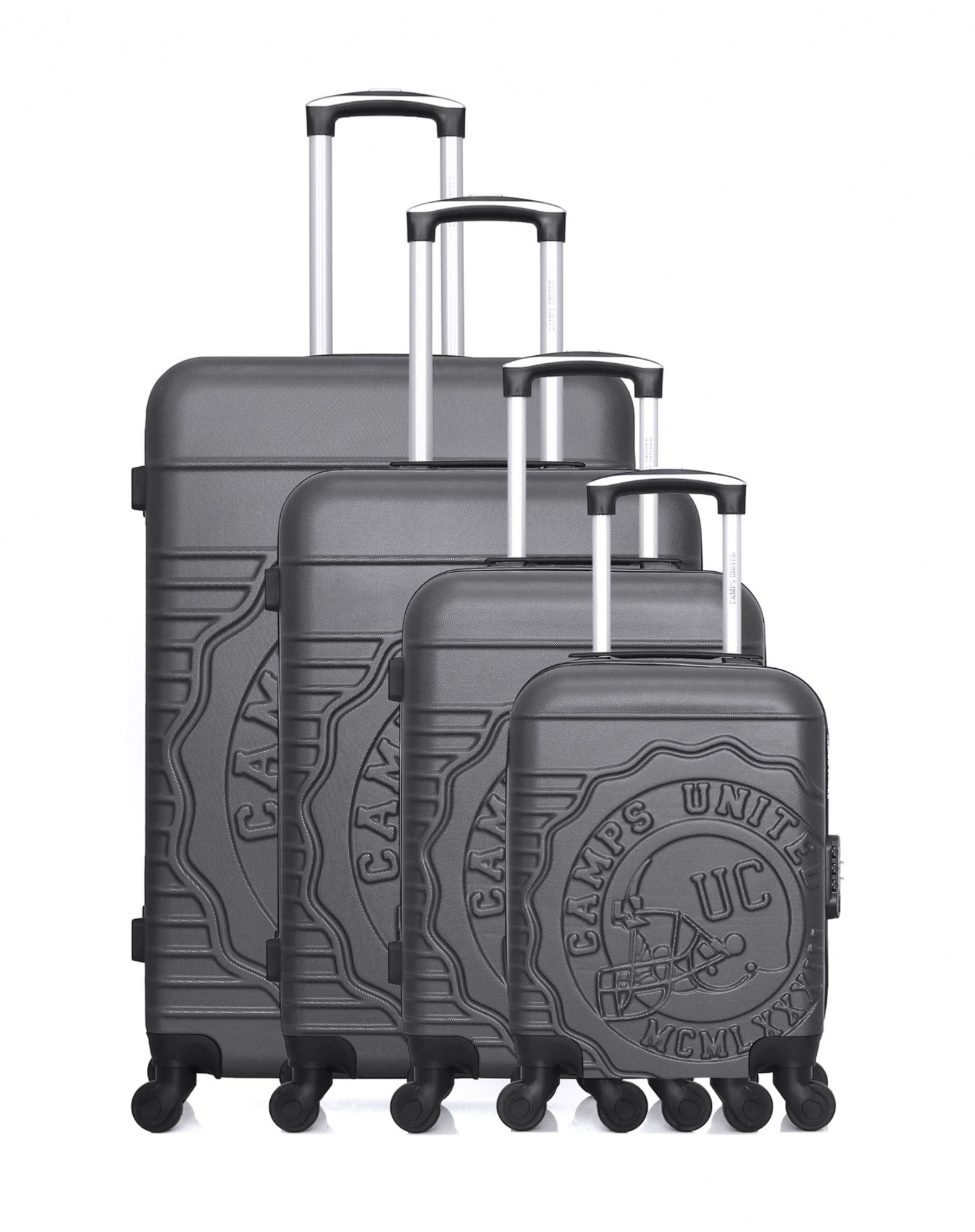 Set de 4 valises CAMBRIDGE-M 75 cm