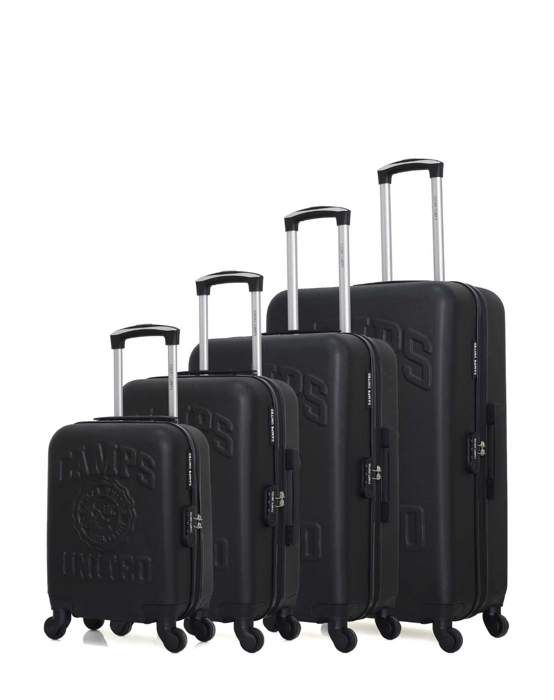 Set de 4 valises YALE-M 75 cm