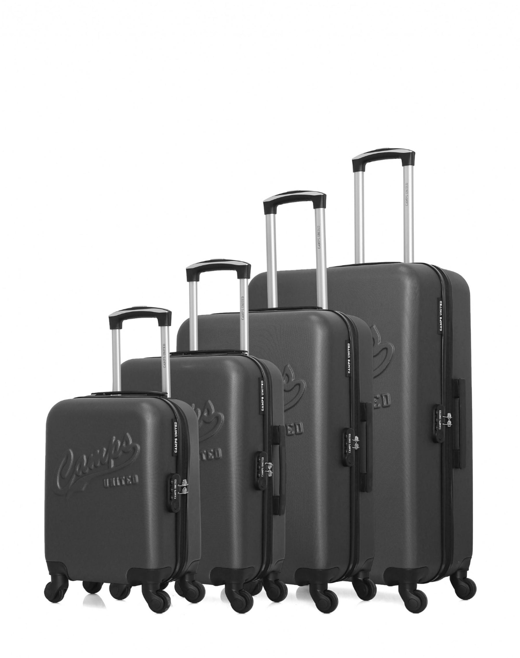 Set de 4 valises COLUMBIA-M 75 cm