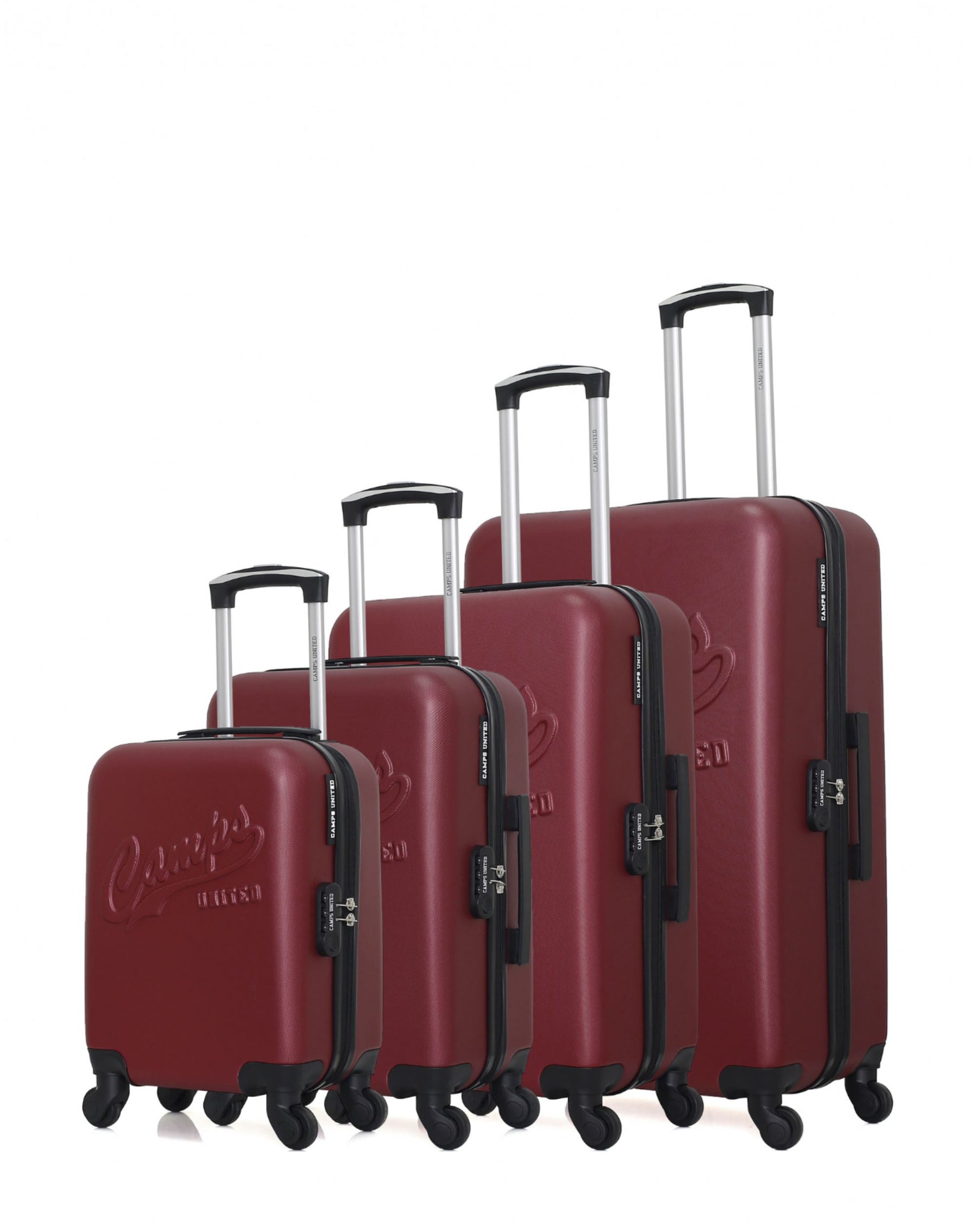 Set de 4 valises COLUMBIA-M 75 cm