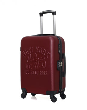 Valise Cabine BROWN 55 cm