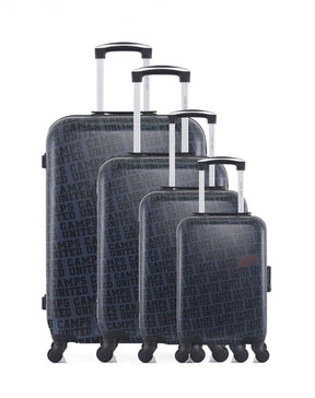 Set de 4 valises PRINCETON-M 75 cm