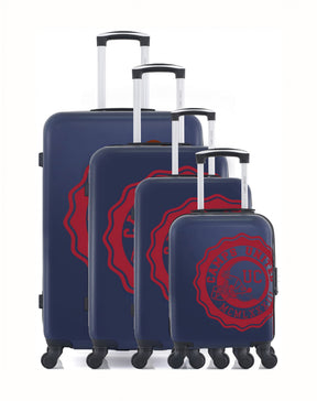 Set de 4 valises STANFORD-M 75 cm